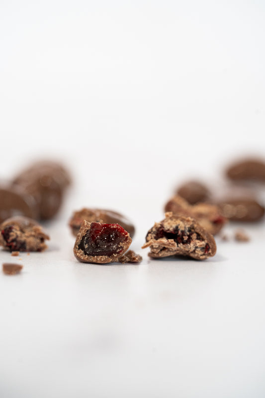 Cranberries chocolate
