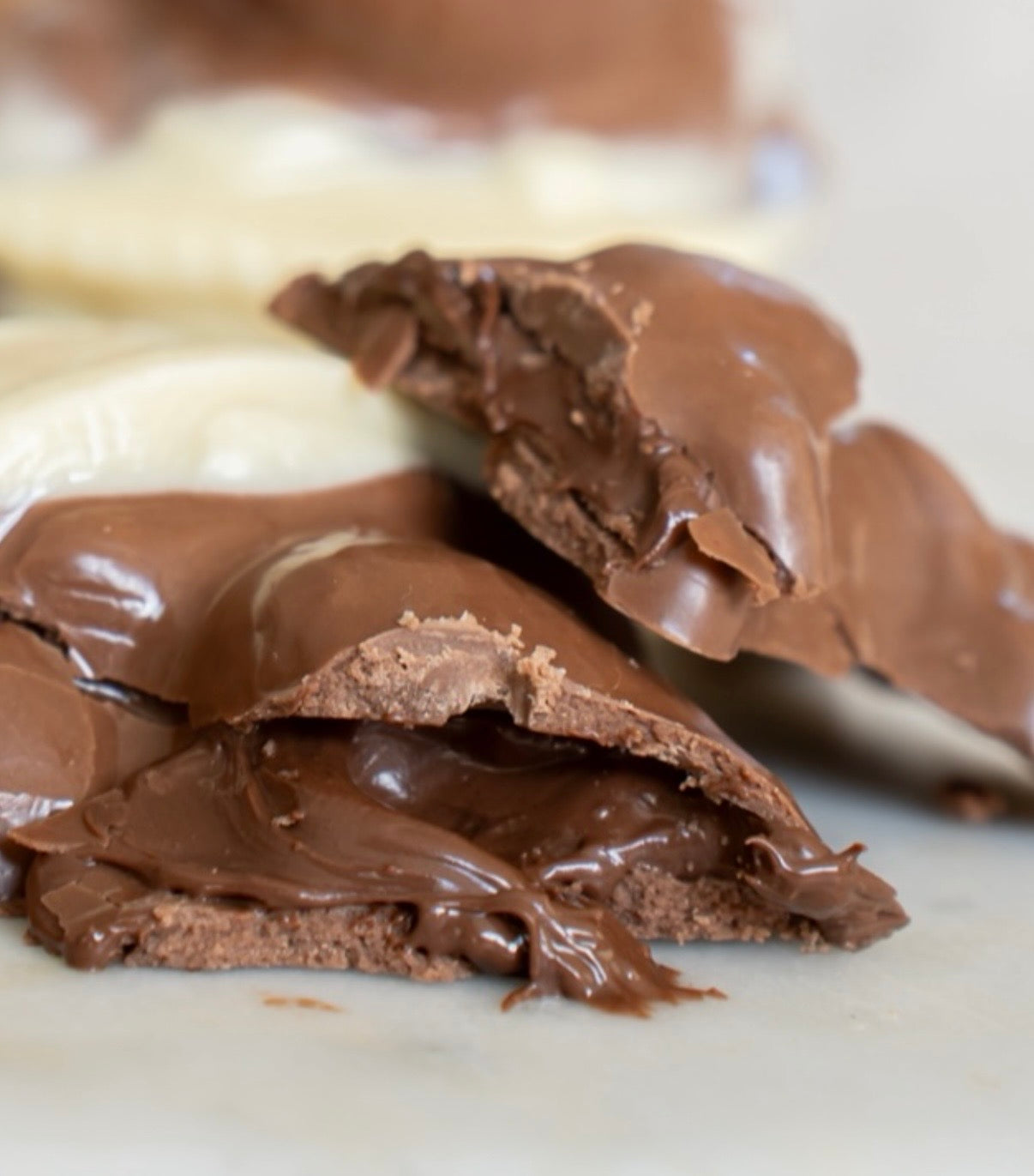 Gallinita rellena de nutella (50gr)