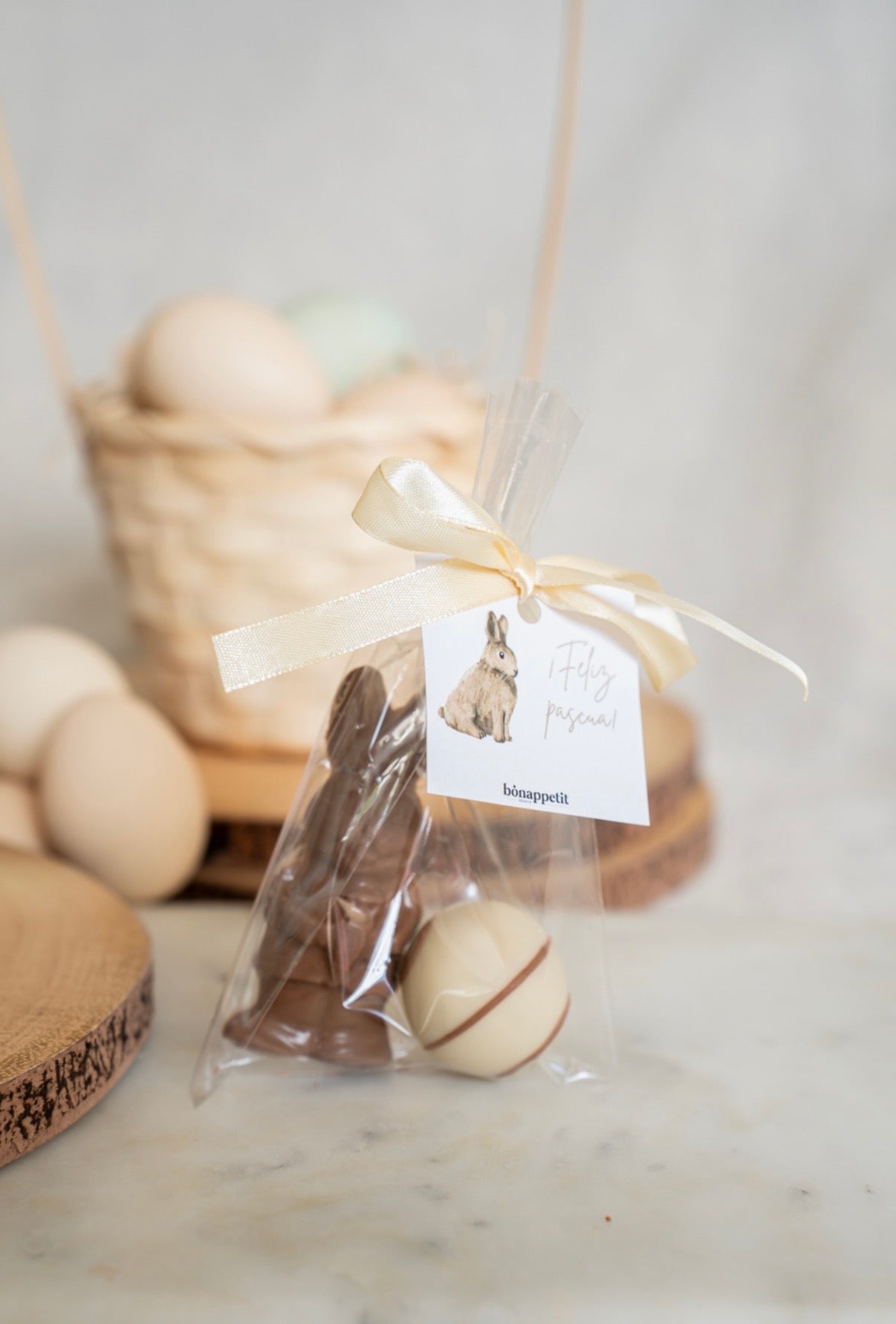 Conejo + Bombón de caluga