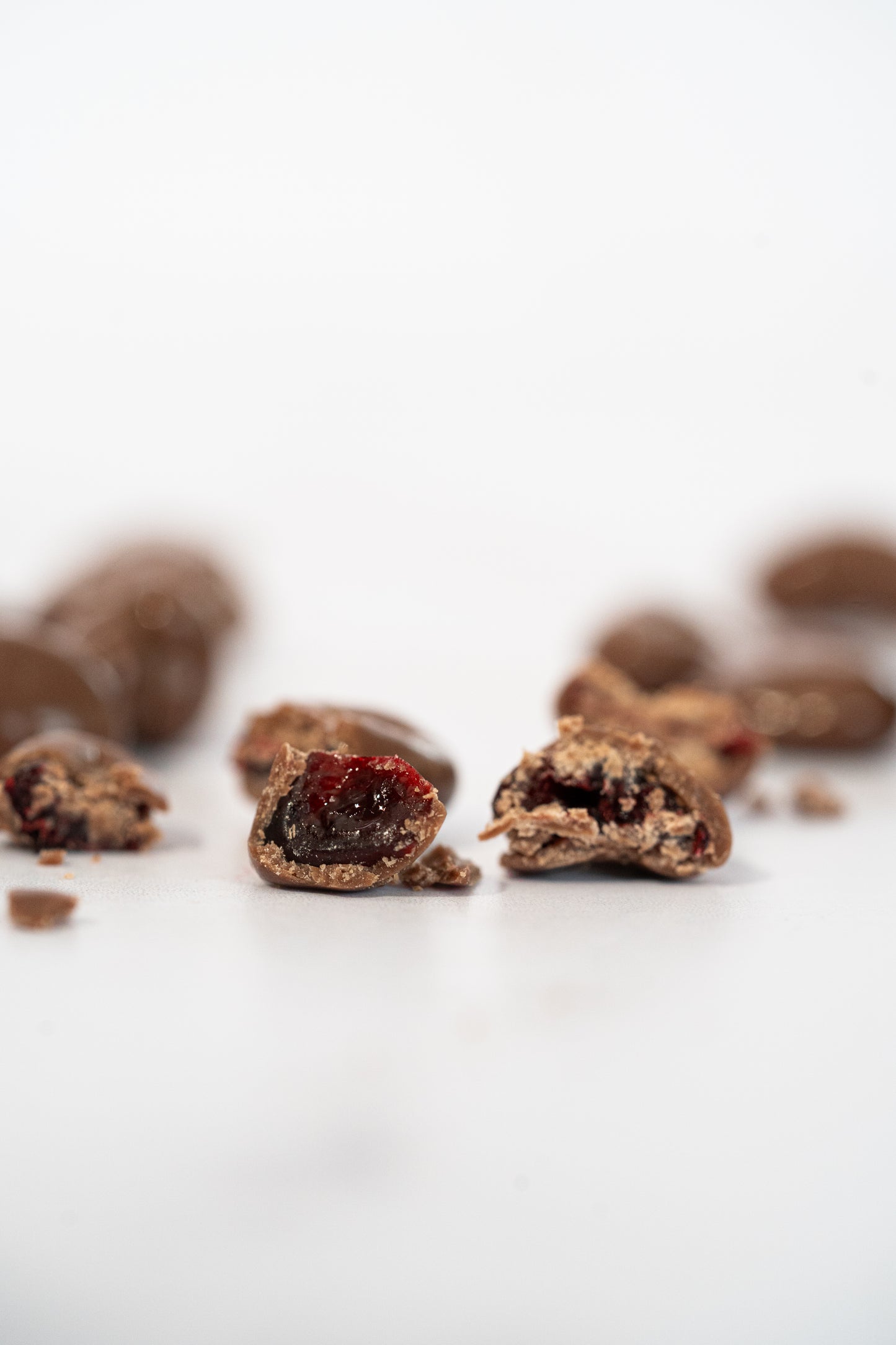 Cranberries chocolate