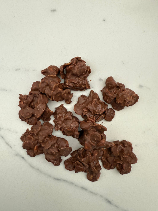 Roquitas crunchy de avellanas