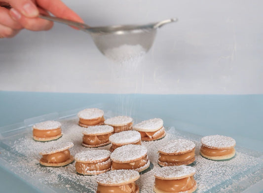 Alfajores de maicena