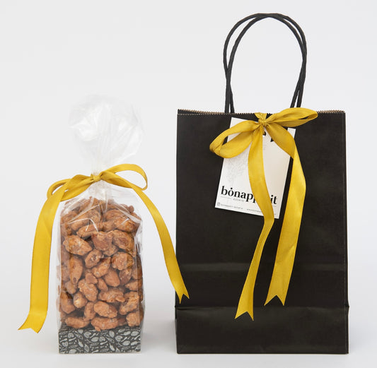 Almendras confitadas