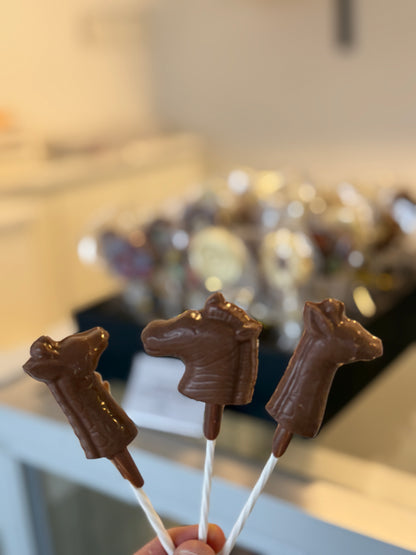 Paletas de chocolate
