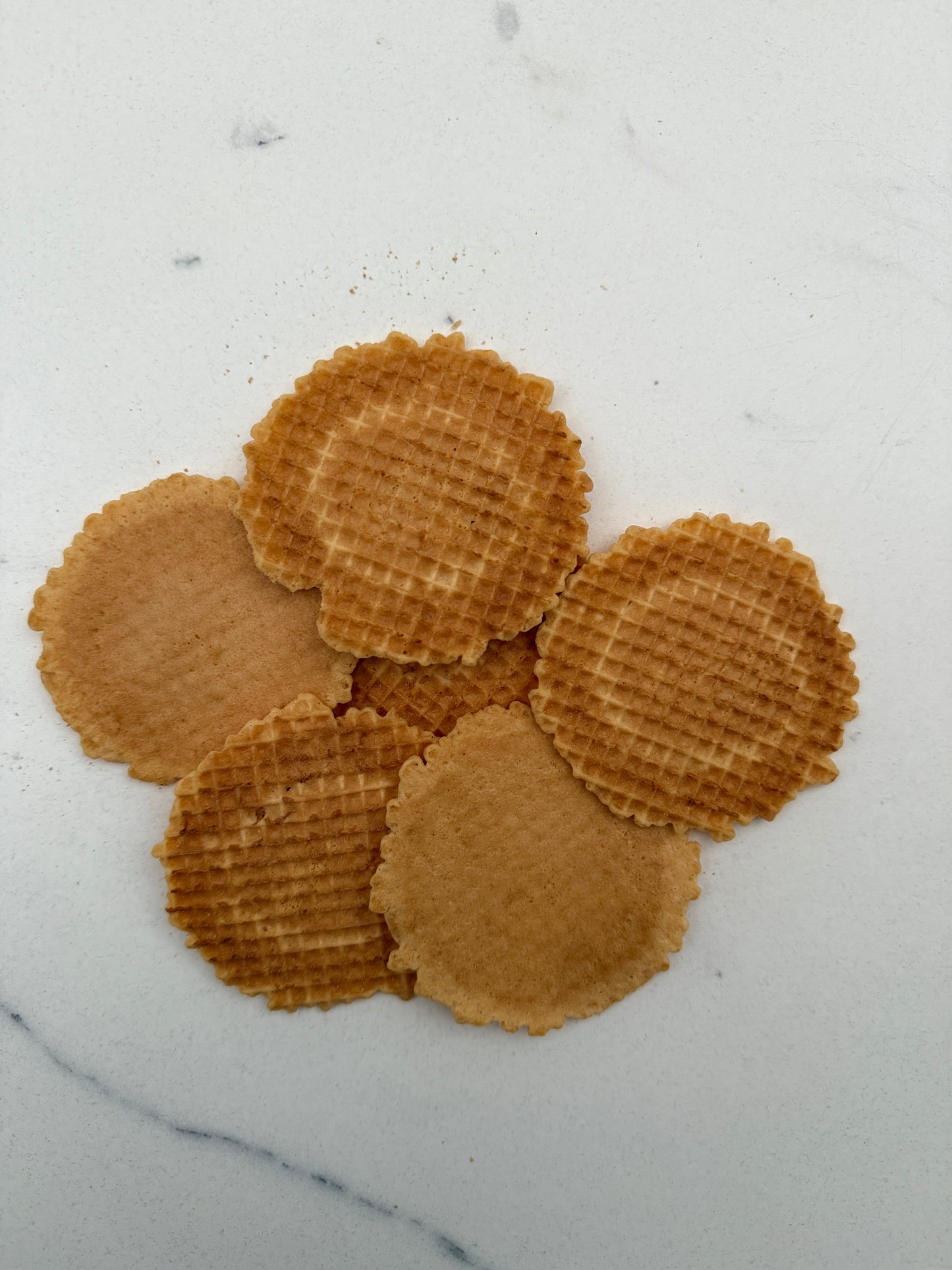 Galletas de barquillo