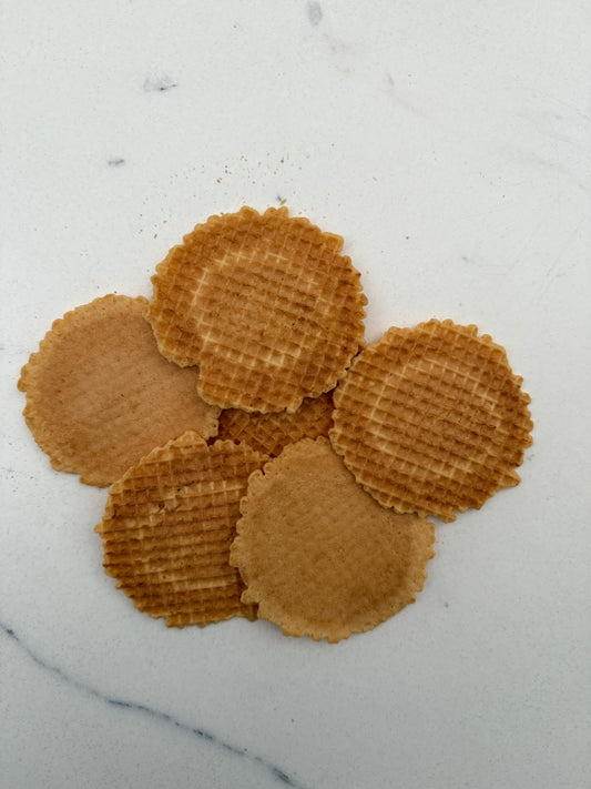 Galletas de barquillo