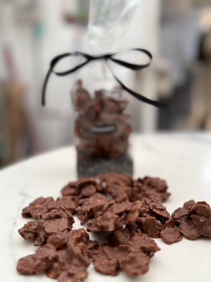 Roquitas crunchy de avellanas