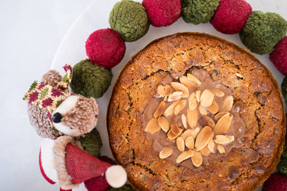 Pan de pascua al estilo Bonappetit