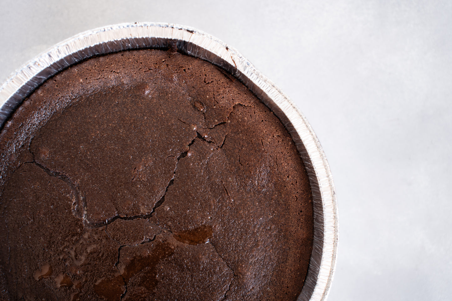 Volcán de chocolate 58% cacao