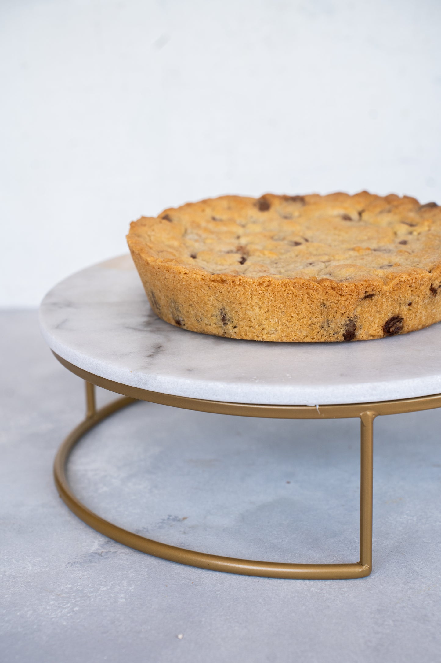Galletón gigante relleno de nutella