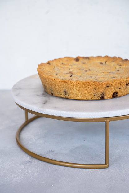 Galletón gigante relleno de nutella