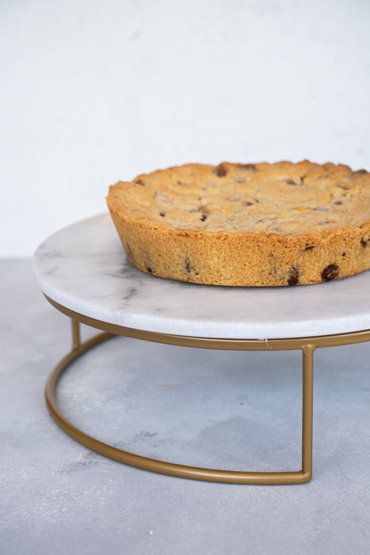 Galletón gigante relleno de nutella