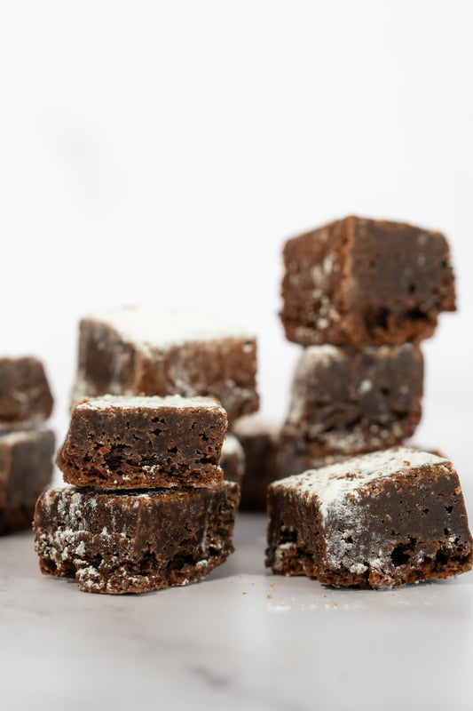 Día del padre: Mini brownies 56% cacao
