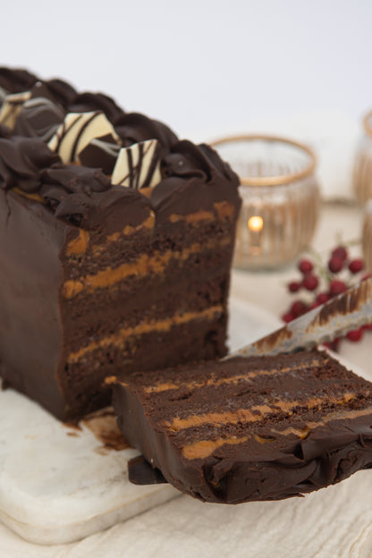 Torta tentación de chocolate