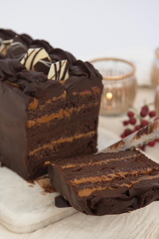 Torta tentación de chocolate