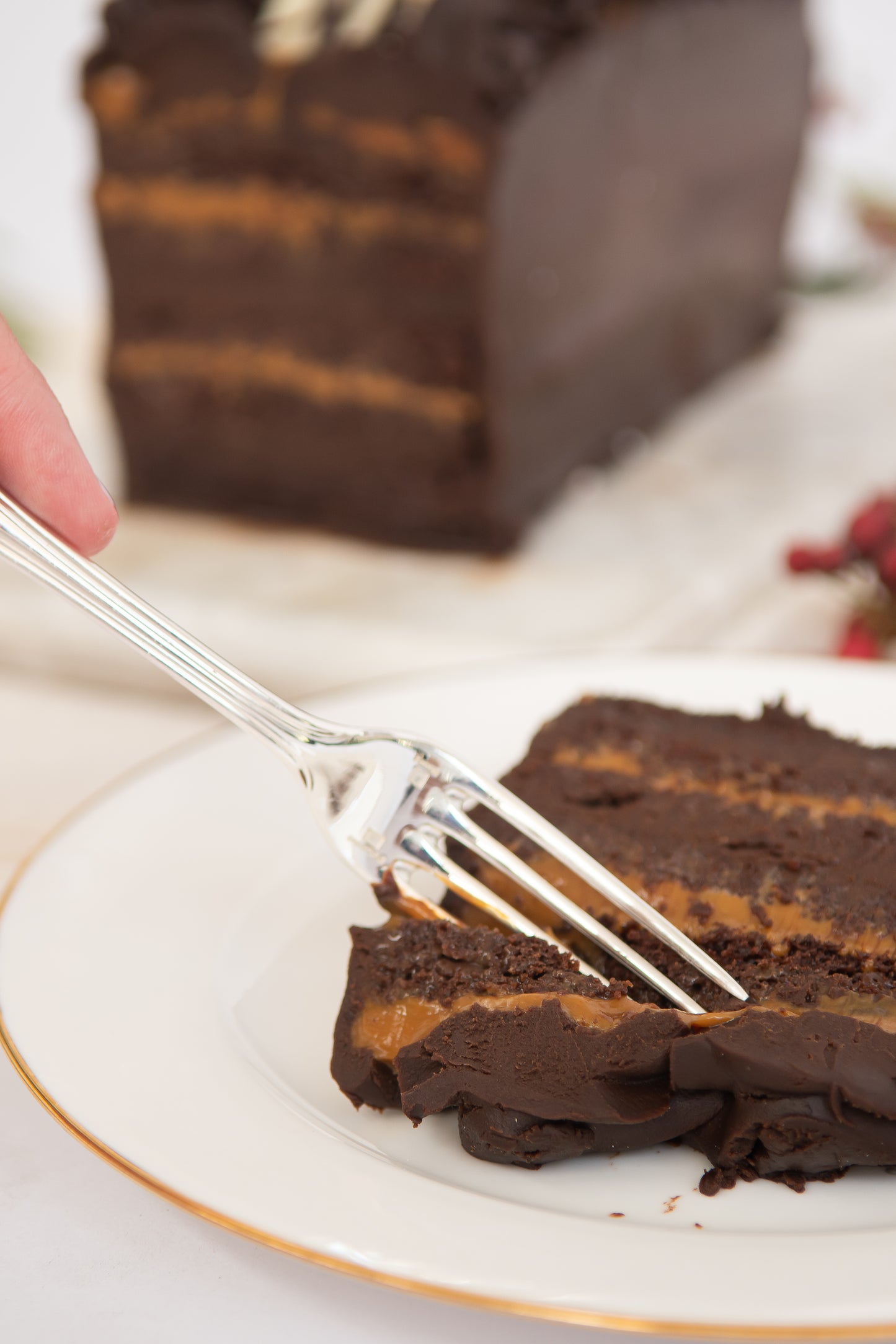 Torta tentación de chocolate