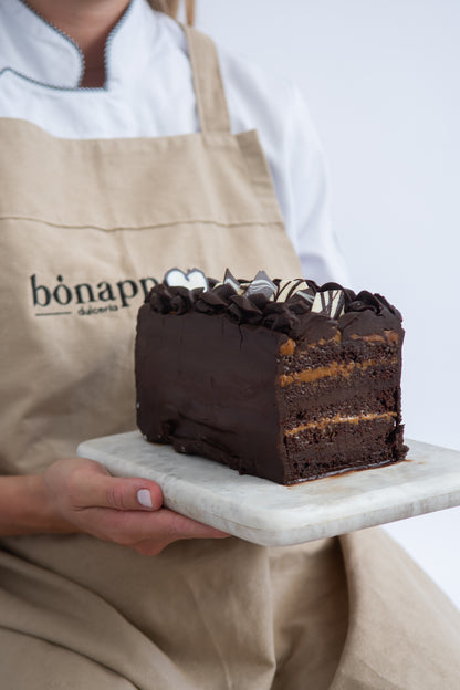 Torta tentación de chocolate