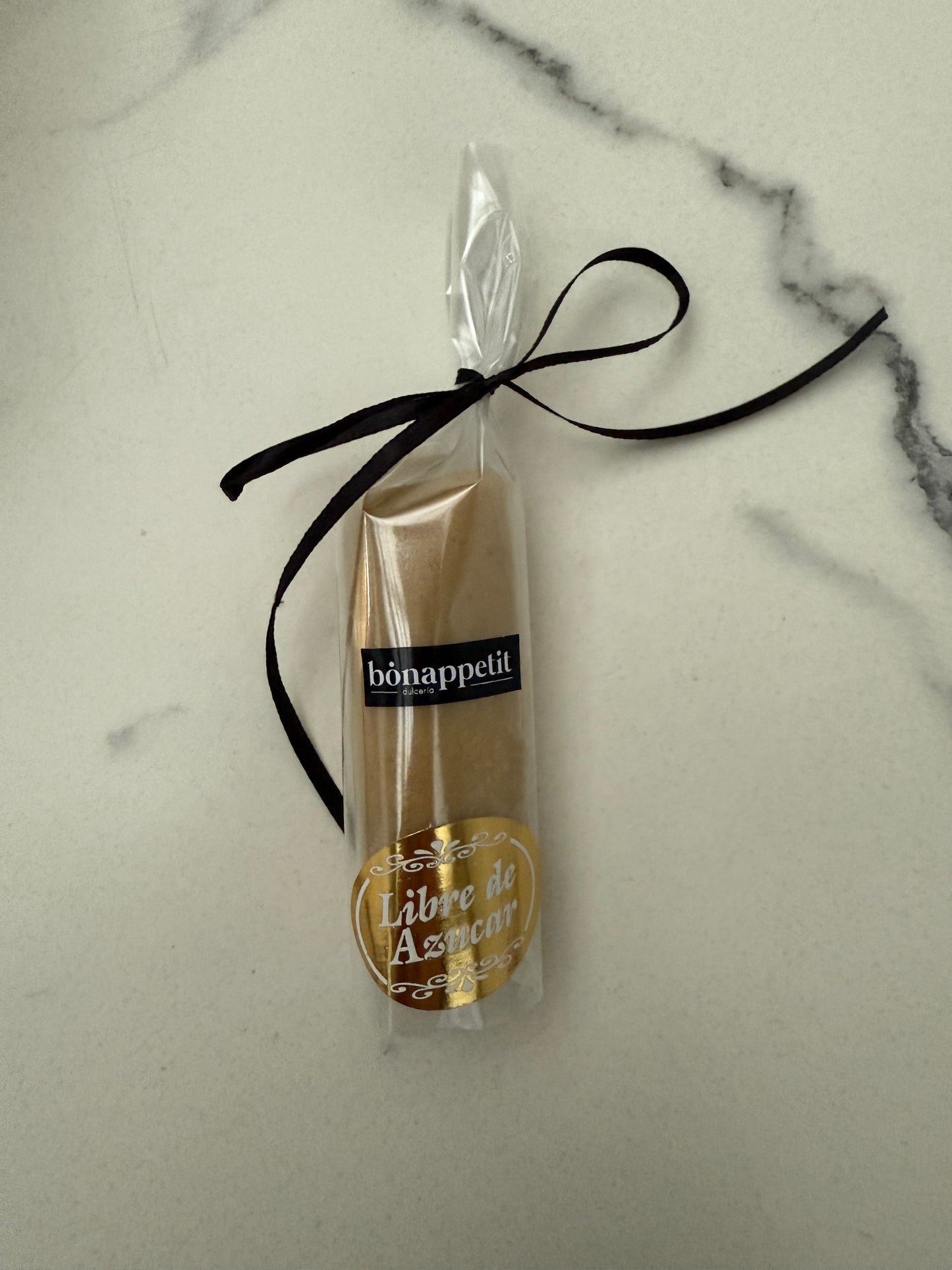 Barrita de mazapán sin azúcar