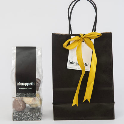 Bolsa 6 bombones rellenos de caluga