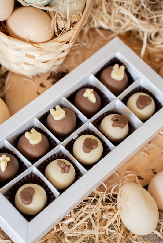 Bombones al estilo Pascua