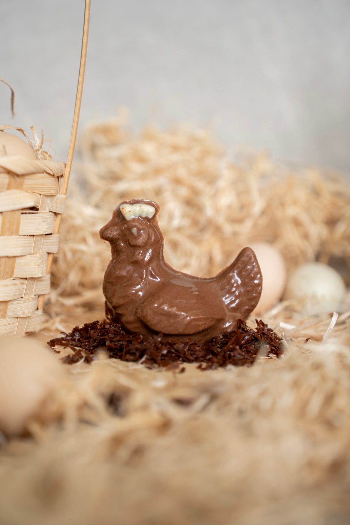 Gallinita rellena de nutella (50gr)