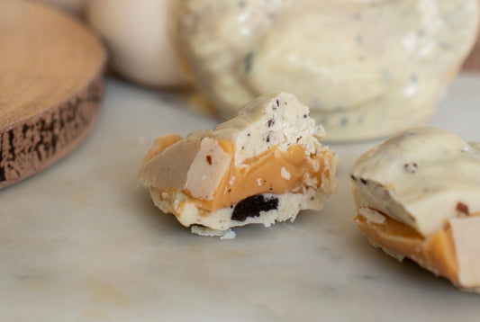 Conejo cookies&cream relleno de manjar (120 gr)