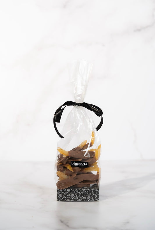 Naranjitas con chocolate belga